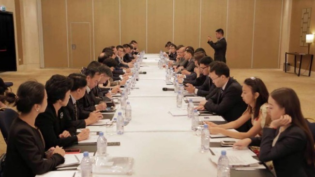 Astanada toqyma ónerkásibi salasyndaǵy Qazaqstan–Qytaı yntymaqtastyǵynyń keleshegi talqylandy  