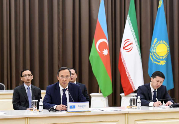 SIM basshylary Kaspıı sammıtine daıyndyq jumystaryn talqylady