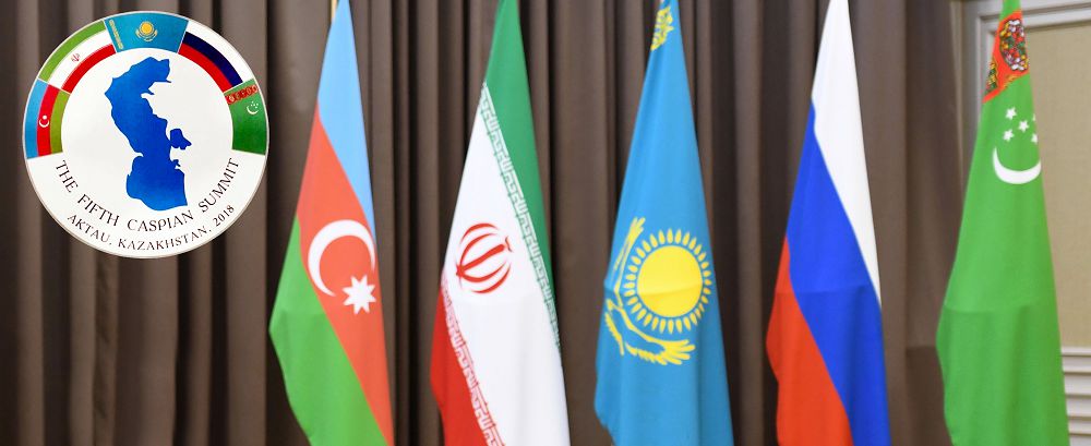 Kemel keleshektiń kókjıegin ashqan Kaspıı konvensııasy