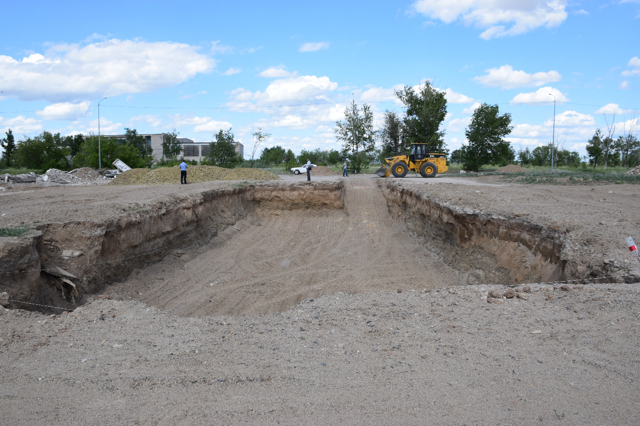 Kýrchatovta tórt jolaqty basseın salynady