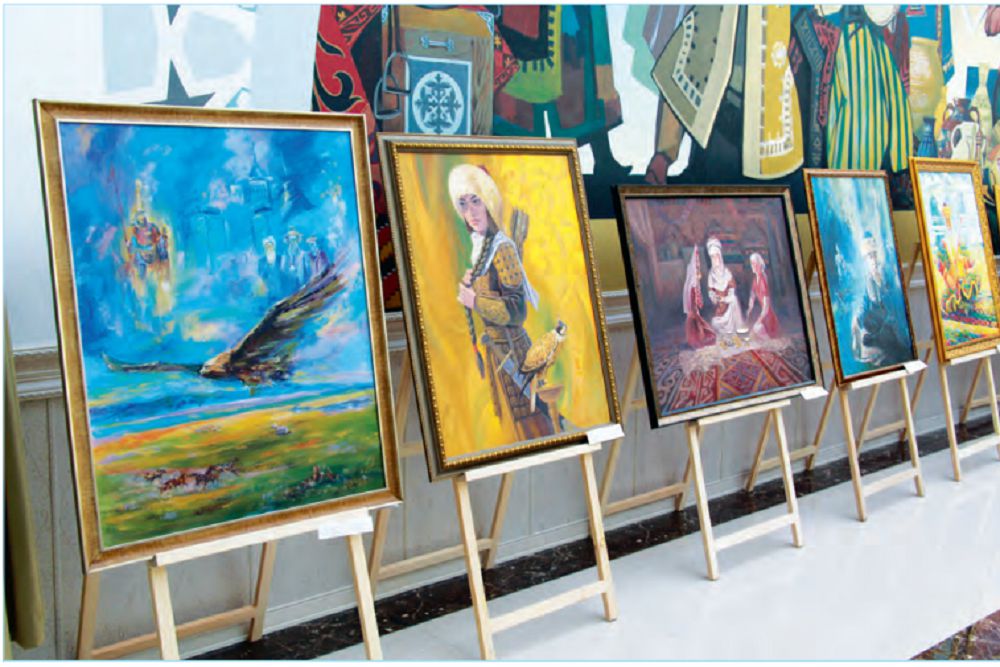 Buqar jyraý Qalqamanulynyń 350 jyldyǵyna arnalǵan kórme-baıqaýy ótti