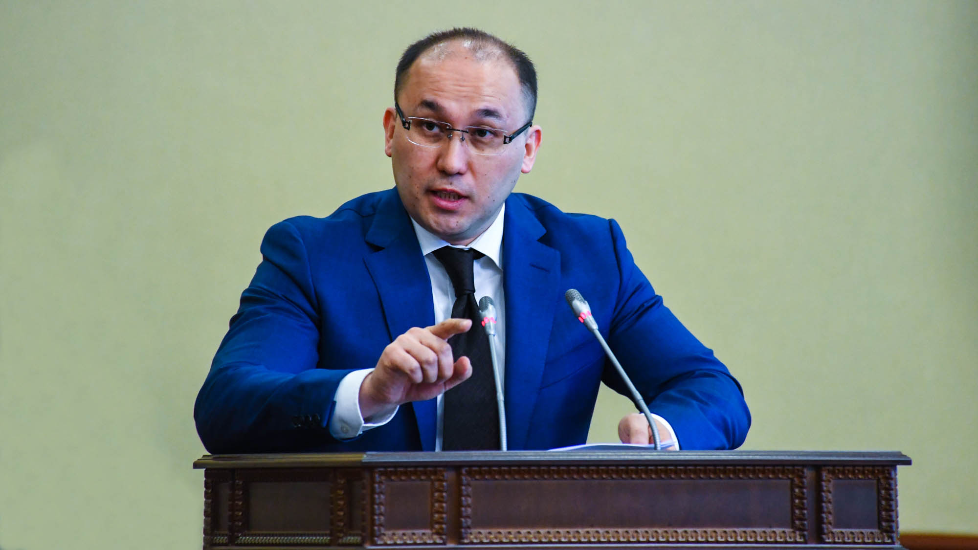 Quqyqtyq talapty saqtasa shetel telearnalaryna shekteý joq - Dáýren Abaev