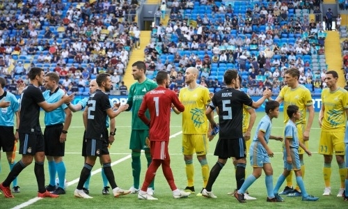 Chempıondar lıgasy: «Astana» «Dınamodan» 0:1 esebimen jeńilis tapty