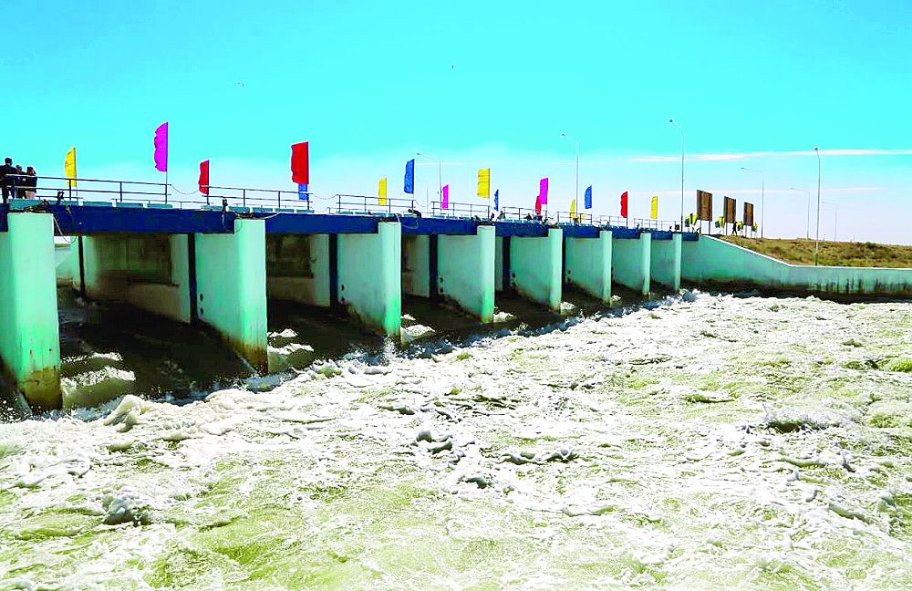 Araldy qutqarý – álemdi qutqarýmen para-par