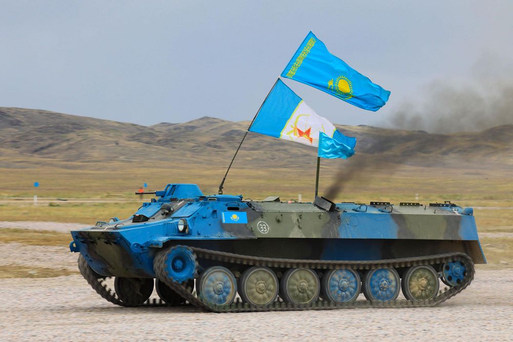 Halyqaralyq Armııa oıyndary márege jetti