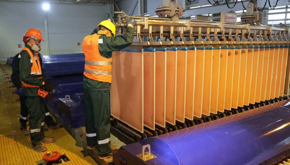 Qaraǵandy oblysynda katodty mys óndiretin kásiporyn iske qosyldy