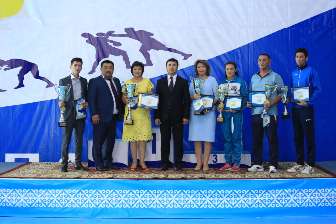 IX jazǵy Spartakıada óz máresine jetti