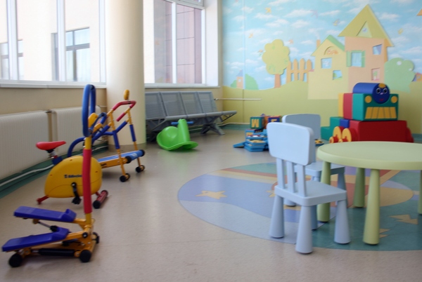 Almatyda naýqas balalarǵa arnalǵan oıyn bólmesi ashylady