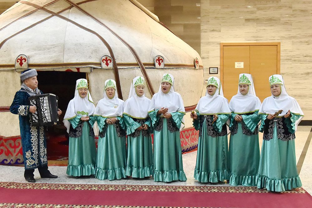 Astanada «Ulttyń uly murasyn qadirleıik» atty is-shara ótti