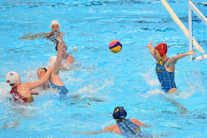 Azıada-2018: sý dobynan Qazaqstan qyzdar komandasy qytaılyqtardan utyldy