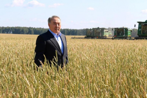 Elbasy jumys saparymen Soltústik Qazaqstan oblysyna barady