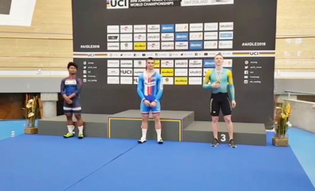 Qazaqstandyq velotrekshi álem chempıonatynyń qola júldegeri atandy