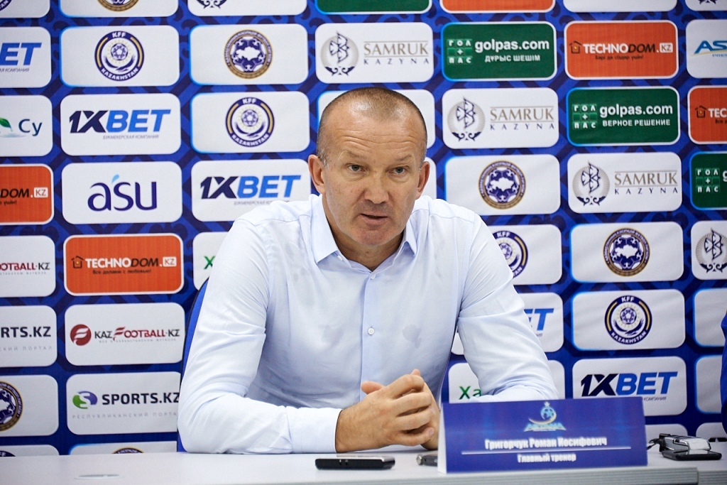 Roman Grıgorchýk «Astana» klýbynyń bas bapkerliginen ýaqytsha ketti