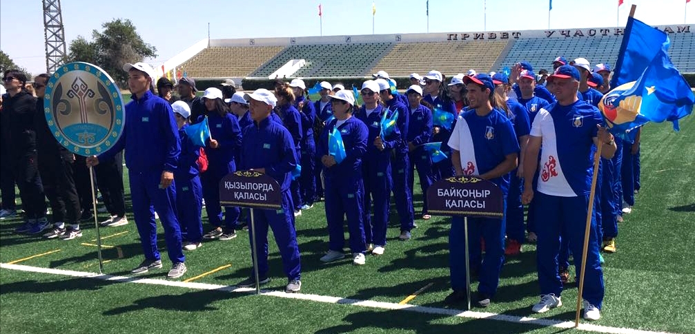 Búgin aýyl jasóspirimderiniń respýblıkalyq II jazǵy sport oıyndary bastalady