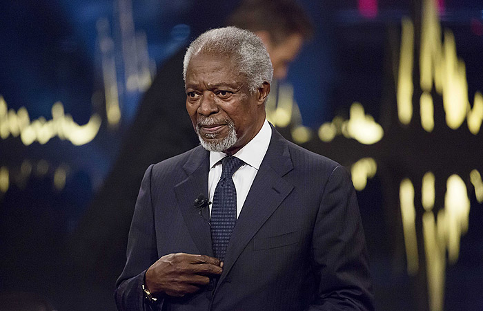 BUU-nyń burynǵy Bas hatshysy Kofı Annan qaıtys boldy
