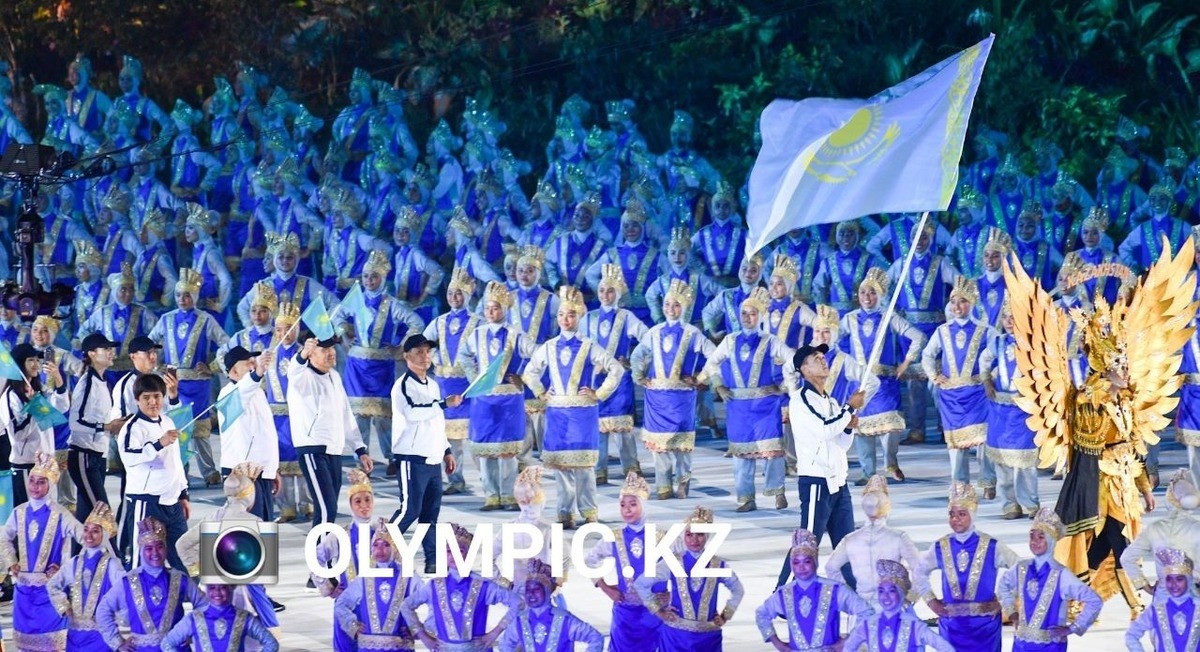 Jakartada Jazǵy Azııa oıyndarynyń ashylý saltanaty ótti