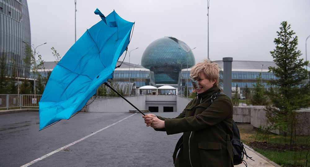 Aýa raıy boljamy: Aqmola oblysy men Astana aýmaǵynda daýyl turady