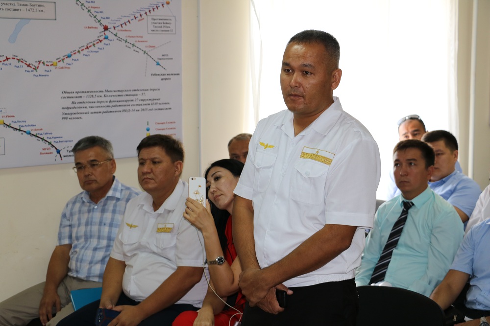 Temirjolda sybaılas jemqorlyqty boldyrmaý jaıy aıtyldy