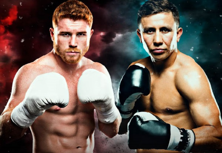 Golovkın - «Kanelo» rematchyn brıtan televıdenıesi kórsetedi