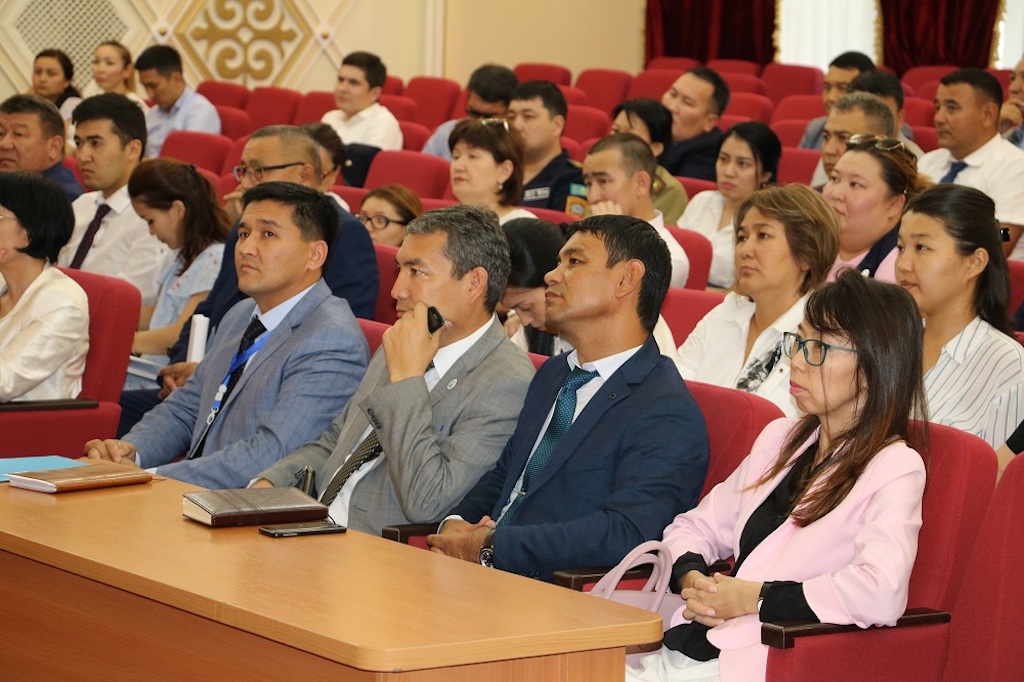 Mańǵystaýda memlekettik organdardaǵy kadr qyzmetiniń sapasy qandaı?