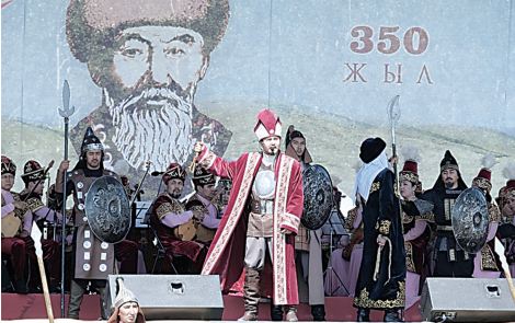 Buqar jyraýdyń 350 jyldyq toıy Arqa tósinde toılandy