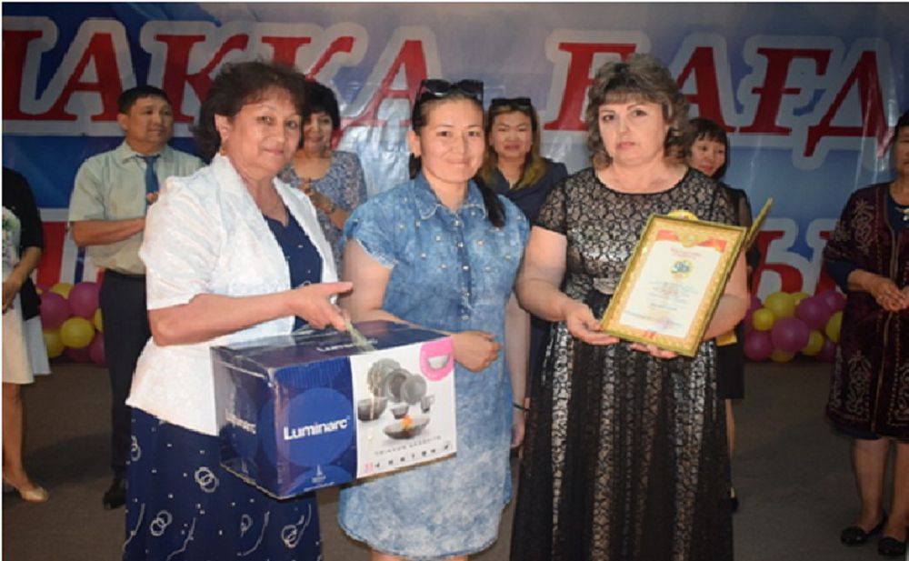 Bas júlde Aıgúl Elemesovaǵa buıyrdy