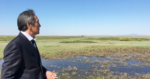 Taldyqorǵanda Tynyshtyqbek Ábdikákimulynyń kitaby talqylandy