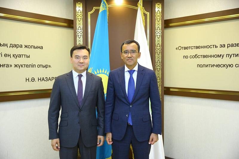 Raýan Kenjehanuly «Nur Otan» partııasy Tóraǵasynyń Birinshi orynbasarynyń keńesshisi bolyp taǵaıyndaldy