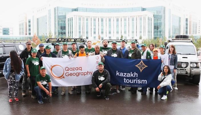 «Uly dala eline saıahat» ekspedısııasy «Saryarqa» baǵyty boıynsha bastaldy