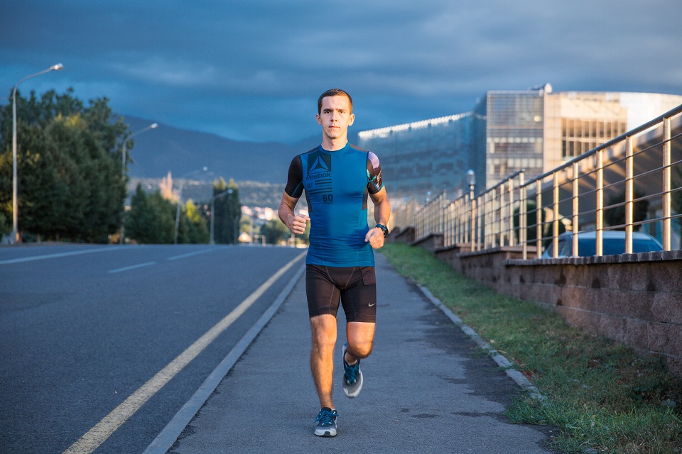 Sportshy Sergeı Levadnıı qaıyrymdylyq sharasyn bastady