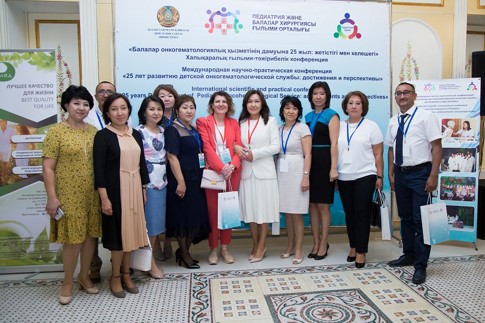 Otandyq onkogematologııa ortalyǵy qalyptasty