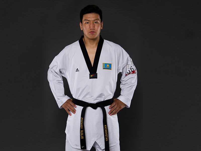 Qazaqstandyq taekvondoshy Rýslan Japarov qola medal jeńip aldy