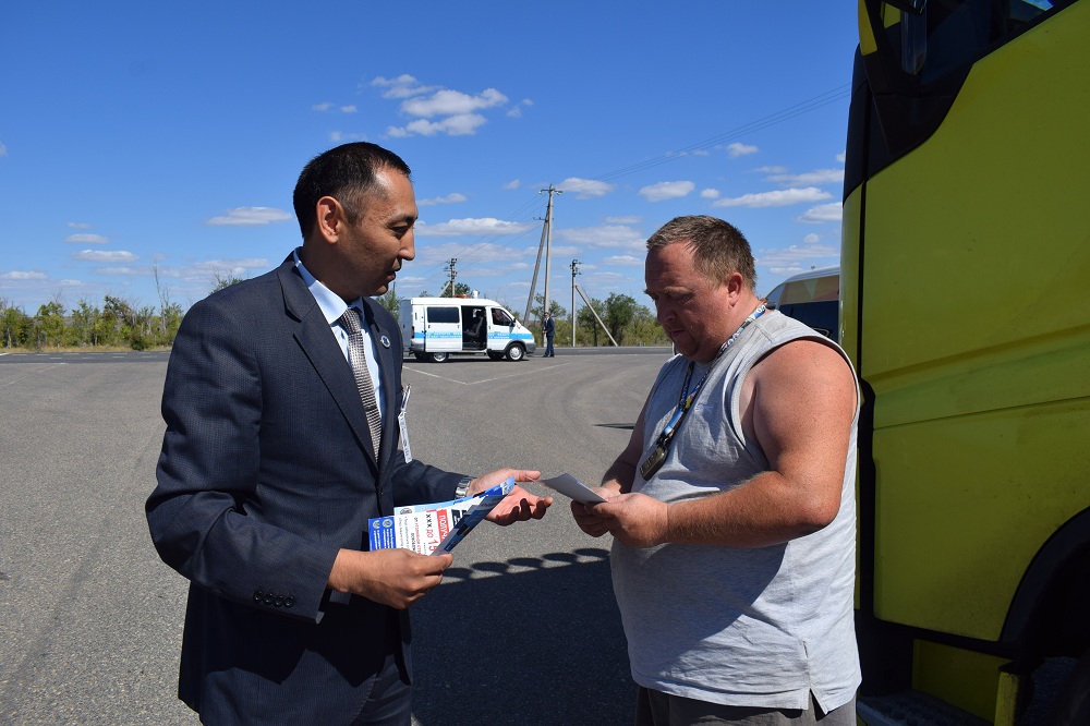 Aqtóbede joldar sapasynyń nasharlaý sebebin anyqtaý sharalary júrgizilýde