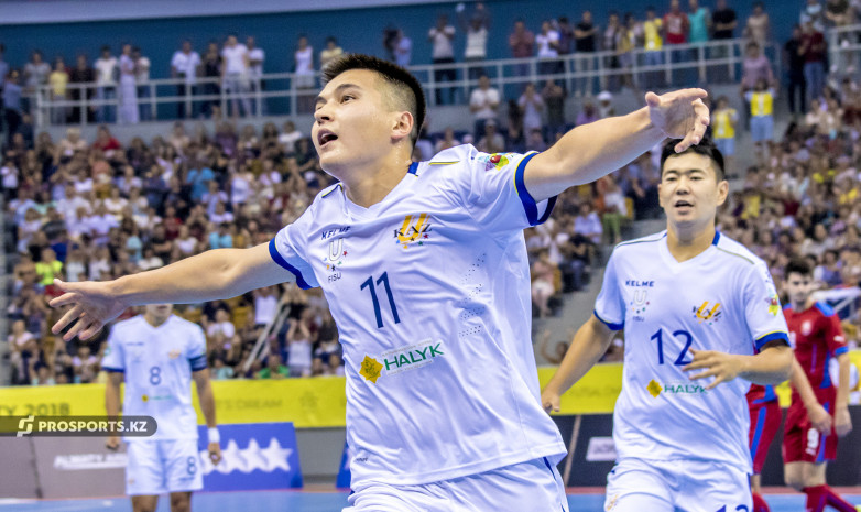 Qazaqstannyń fýtzalshylary Argentınamen kezdesedi