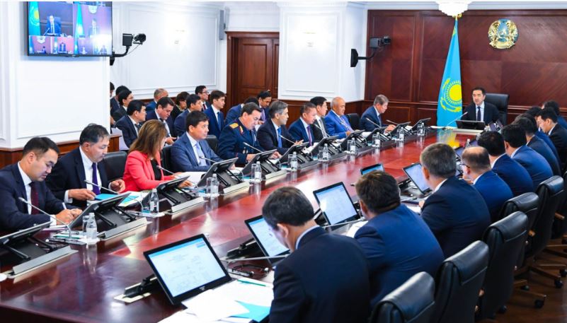 Jylytý maýsymyna daıyndyq barysy bastaldy