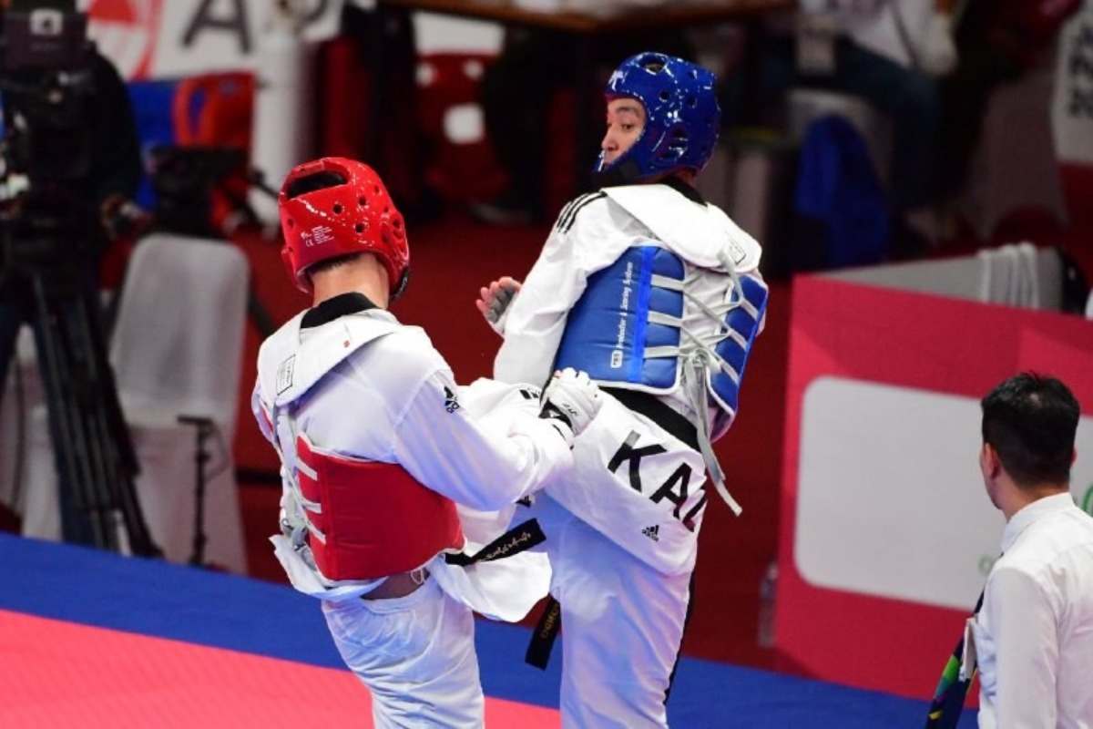 Taekvondoshy Nurlan Myrzabaev Azııa oıyndarynyń qola júldegeri atandy