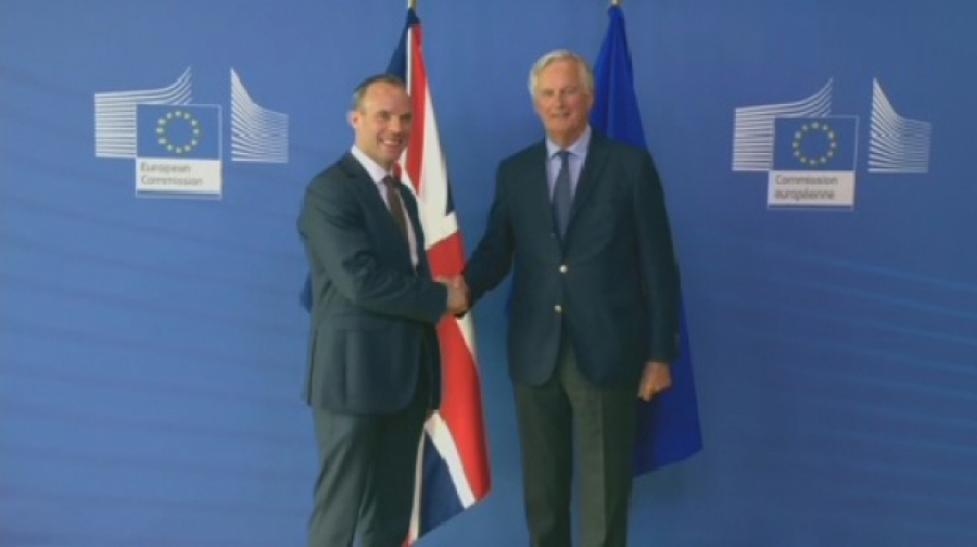 Eýroodaq pen Ulybrıtanııanyń Brexit máselesi jónindegi kelisimderi sońǵy kezeńge jetti