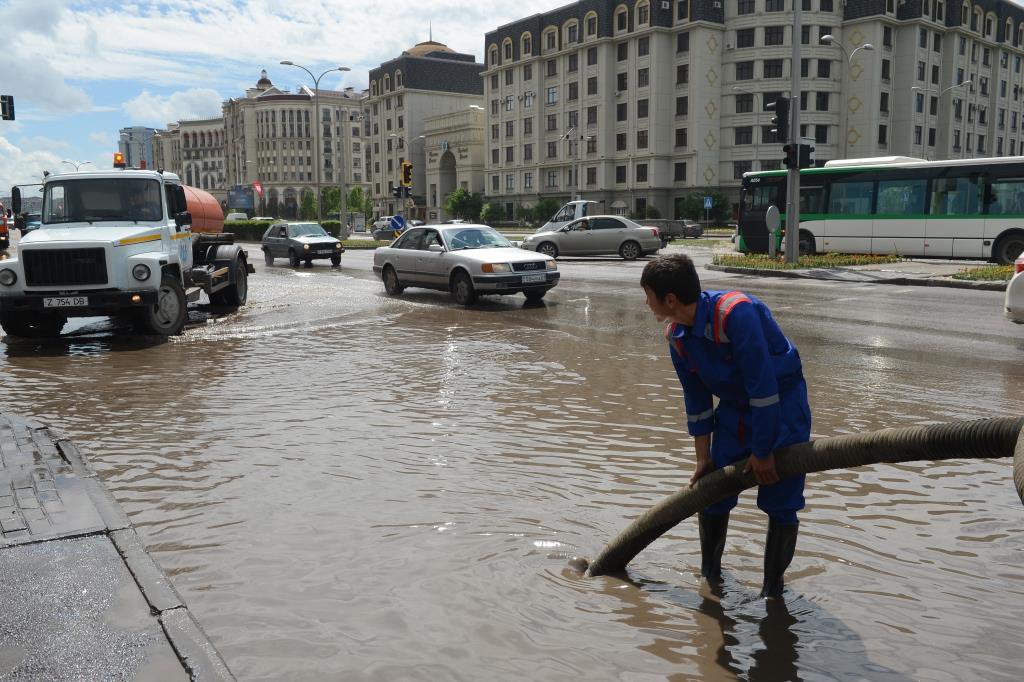 Astana bıligi nóserden keıingi jaǵdaıǵa baılanysty halyqtan keshirim surady