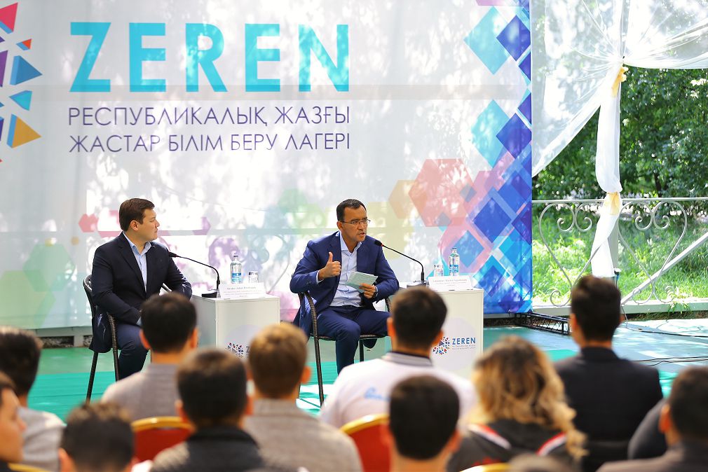 Jastar – partııalyq jobalardyń belsendi qatysýshysy