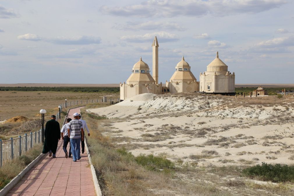 «Qasıetti Qazaqstan» qadamdary 