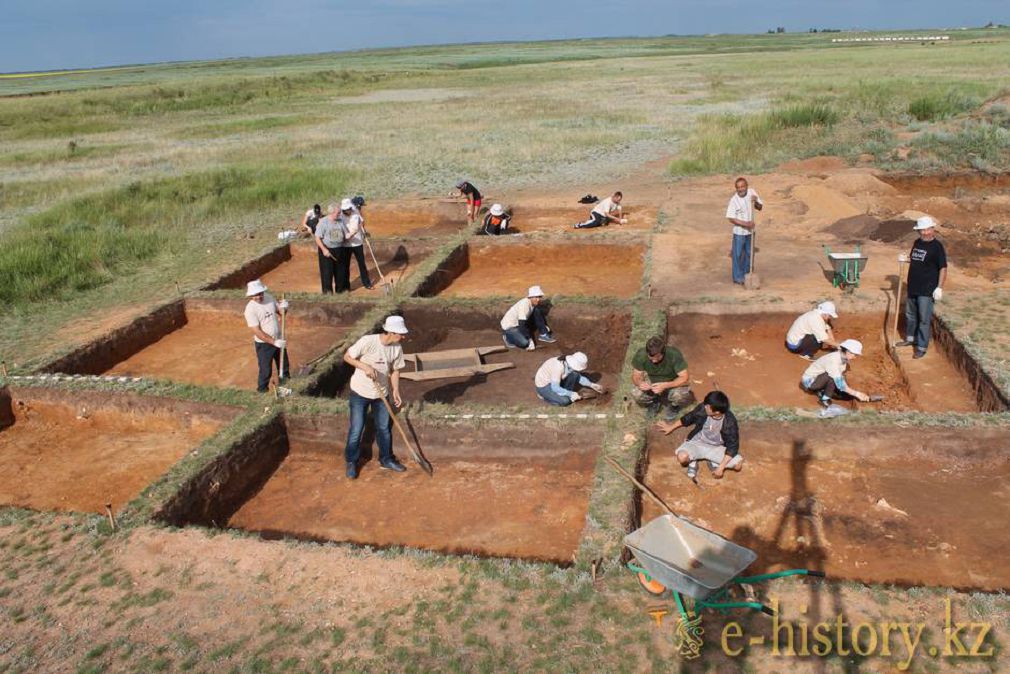 Botaı qonysyn ashyq aspan astyndaǵy murajaıǵa aınaldyrý – aldaǵy mindetterdiń biri