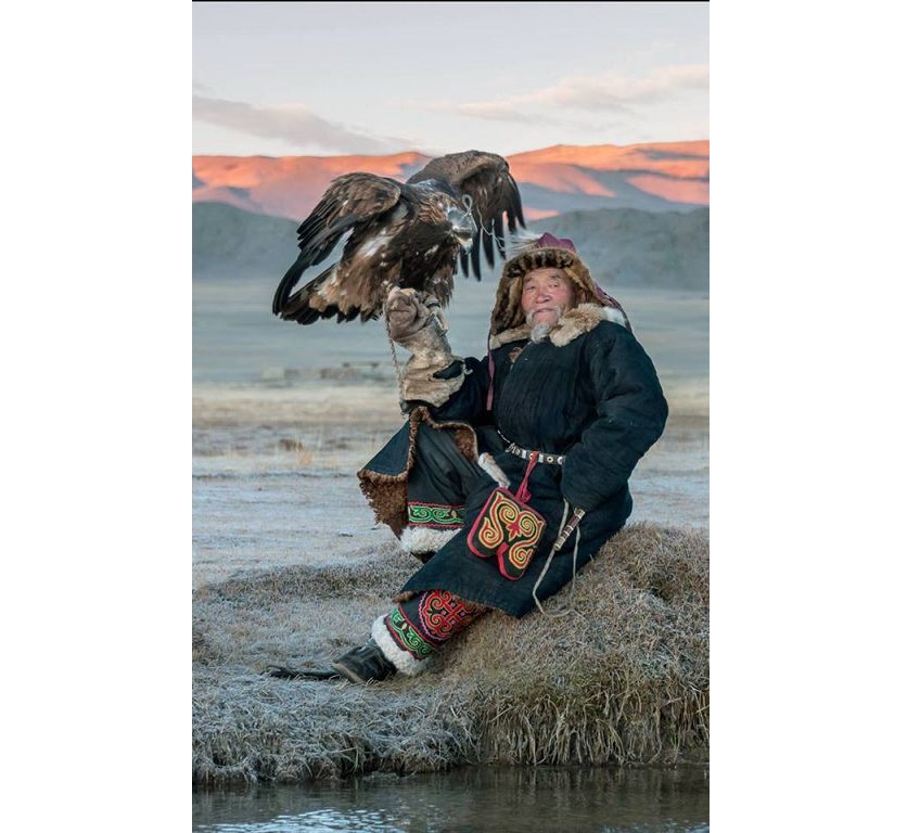 Qyran ustaý – qazaqtyń en-tańbasy