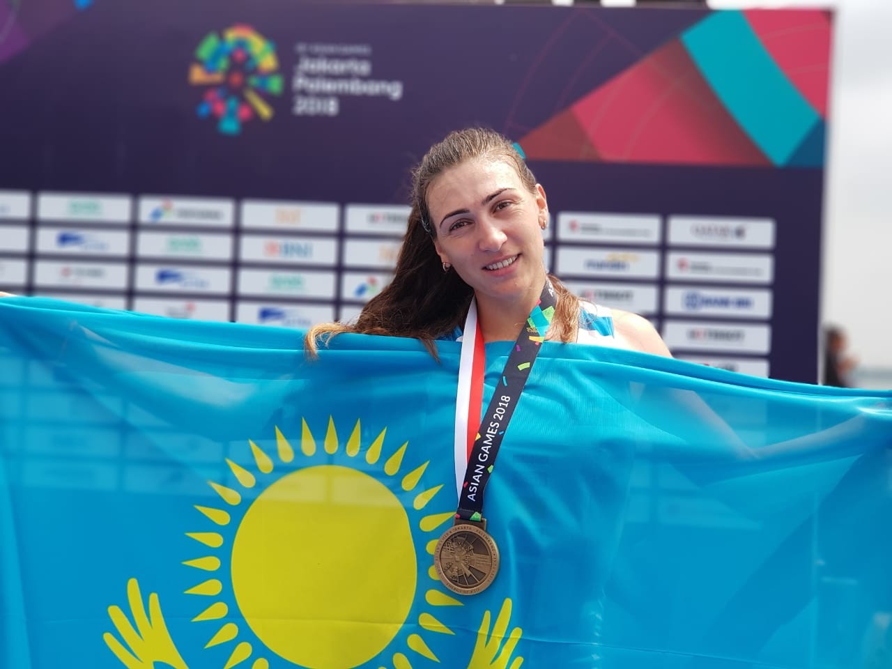 Azııada-2018: Aleksandra Opachanova qola medal aldy