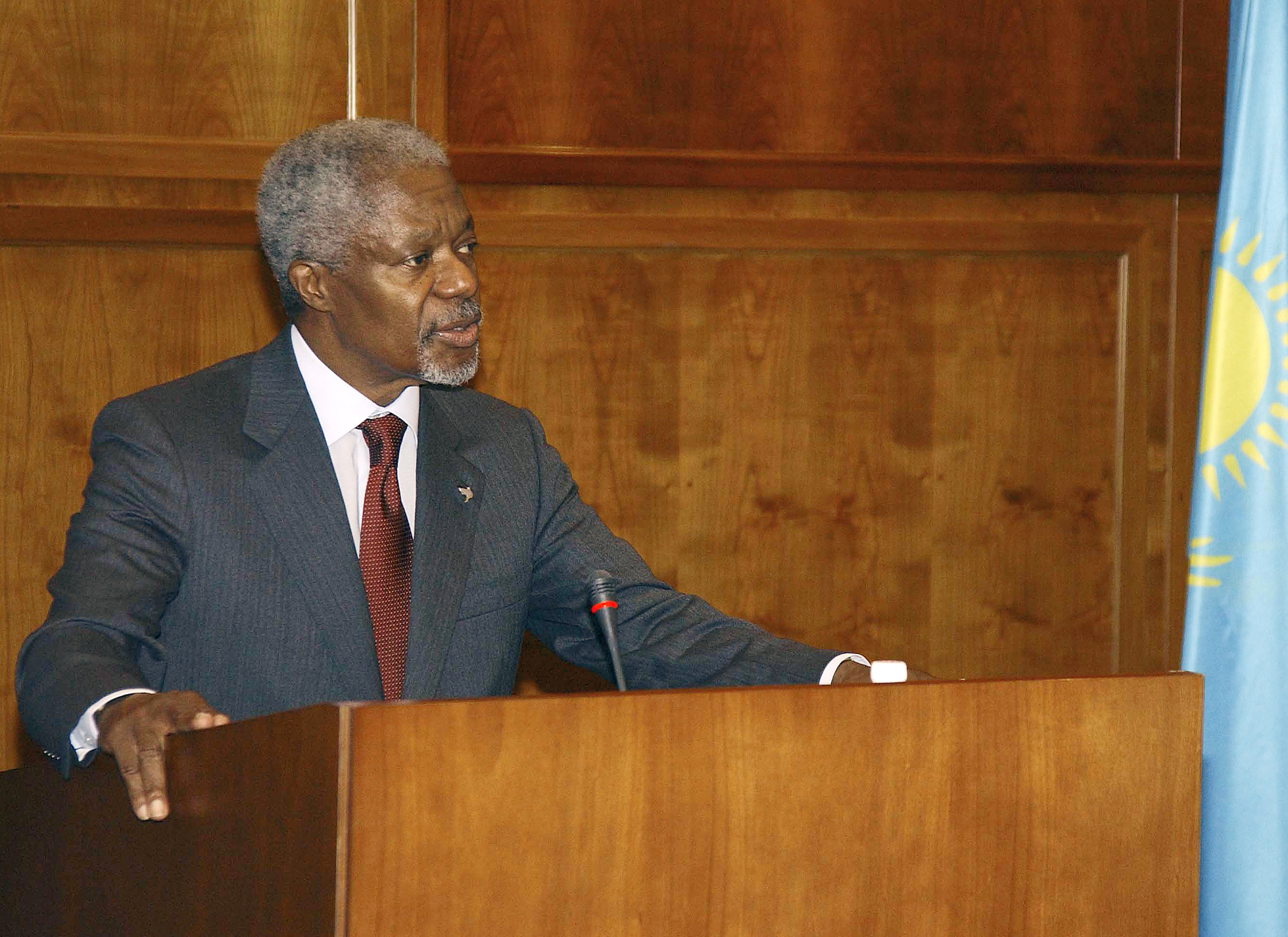 Qaırat Ábdirahmanov: Kofı Annan - BUU tarıhynda ózindik orny bar erekshe tulǵa