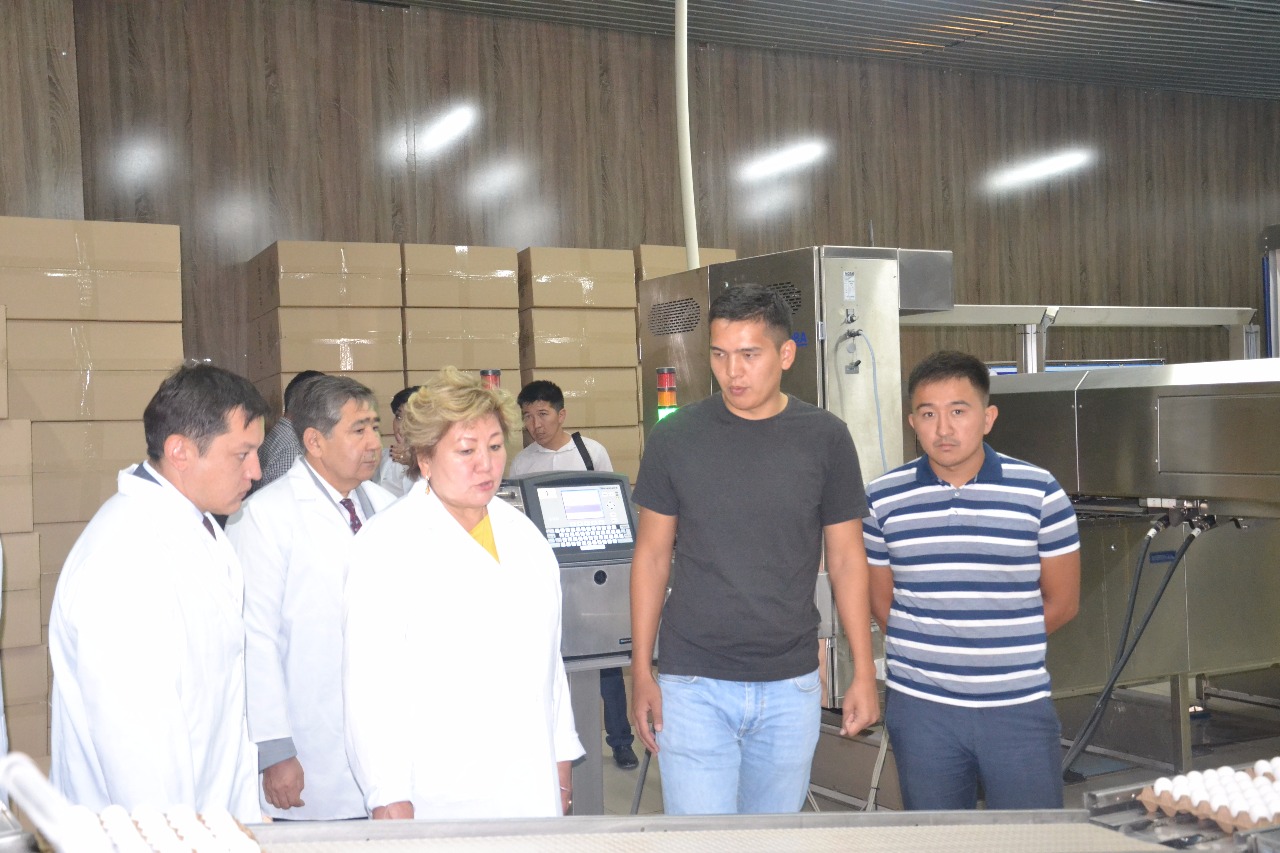 Májilis depýtattary Jambyl oblysynyń áleýmettik nysandaryn aralady