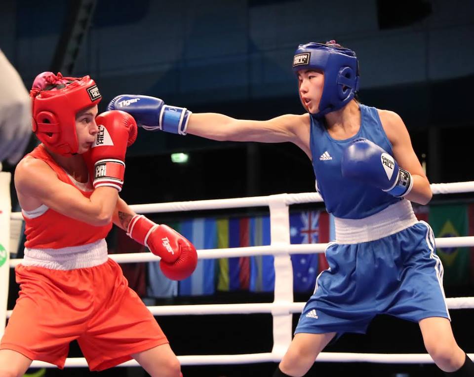 Býdapeshtegi jarysty jas boksshylarymyz jeńispen bastady