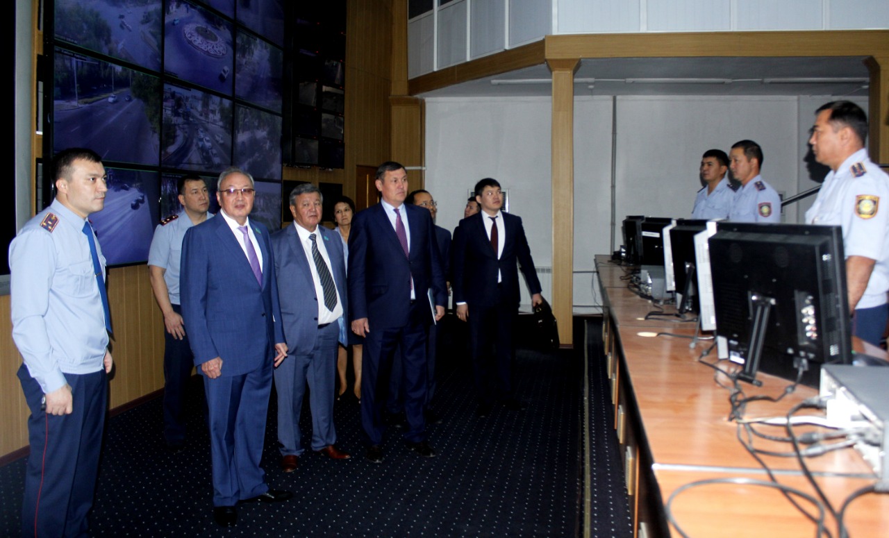 Senat Tóraǵasynyń orynbasary Jambyl oblysynda boldy