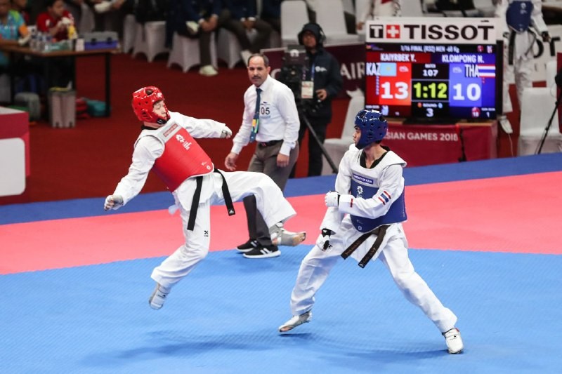 Azııada-2018: Taekvondoshy Erasyl Qaıyrbek qola júldege qol jetkizdi