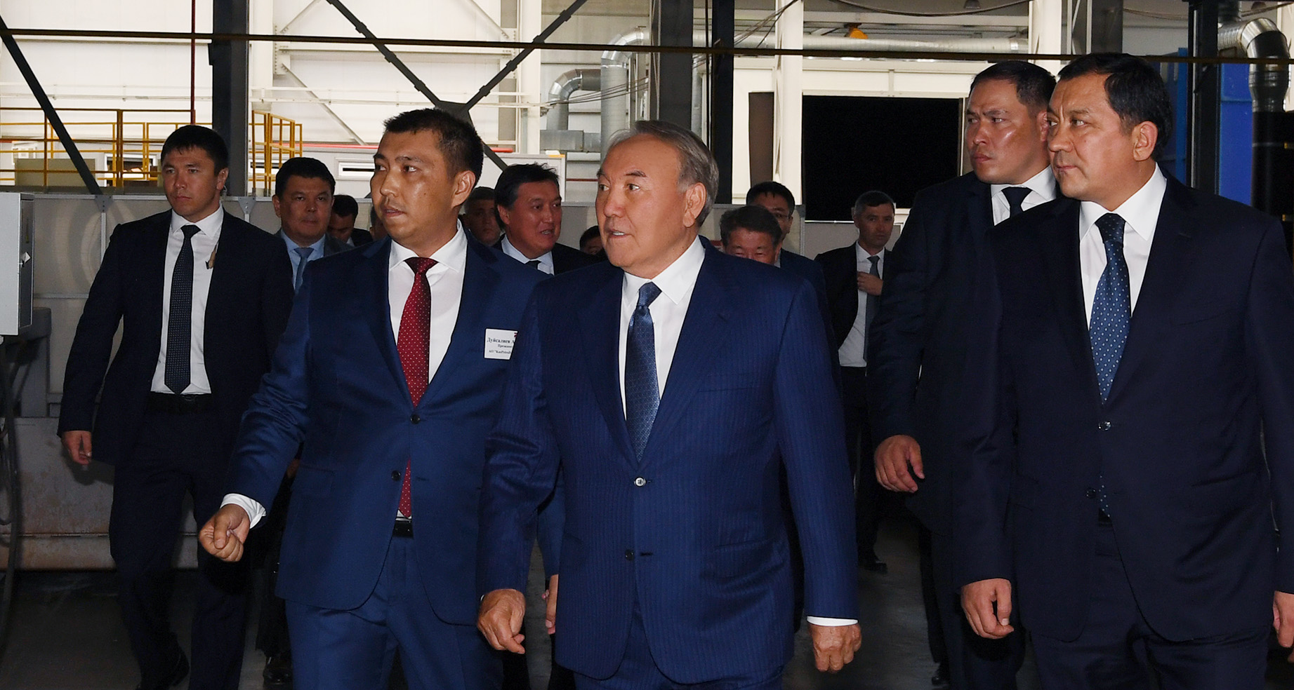 Memleket basshysy «Jigermunaıgazservıs» jaýapkershiligi shekteýli seriktestigine bardy