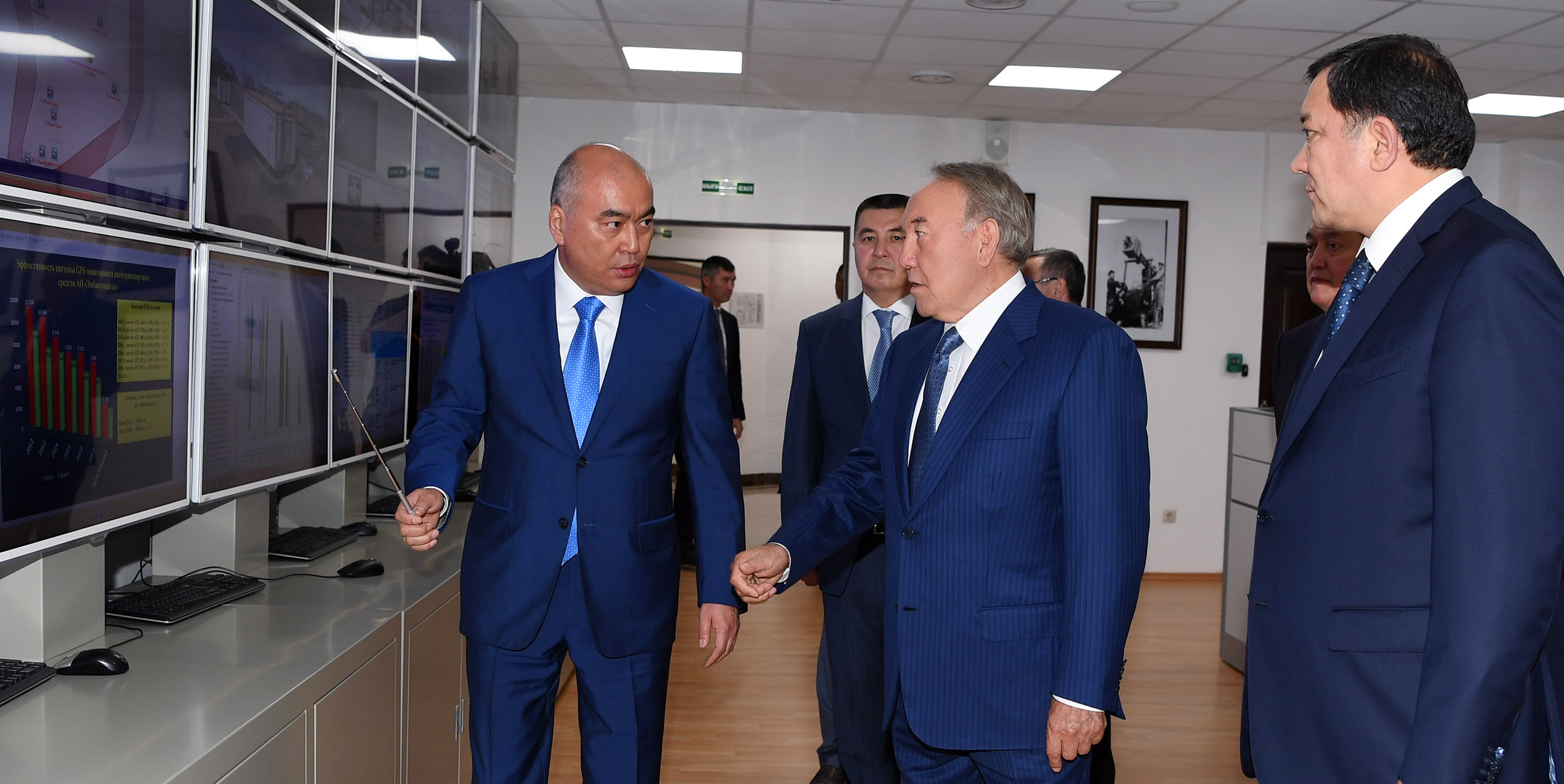 Qazaqstan Prezıdenti «Embimunaıgaz» aksıonerlik qoǵamyna bardy